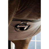 Kentucky Horsewear Cincha de Salto Solapa Ventral Anatomic Marron