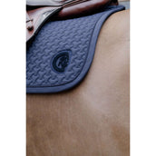 Kentucky Horsewear Mantilla Plaited Logo Springen Navy