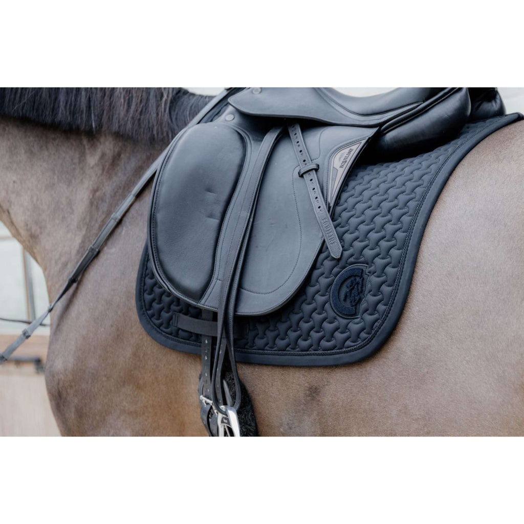Kentucky Horsewear Mantilla Plaited Logo Doma Negro