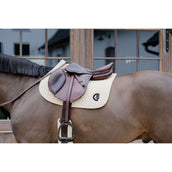 Kentucky Horsewear Mantilla Plaited Logo Springen Beige