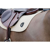 Kentucky Horsewear Mantilla Plaited Logo Springen Beige