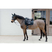Kentucky Horsewear Mantilla Plaited Logo Doma clásica Pine Green