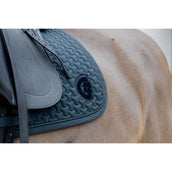 Kentucky Horsewear Mantilla Plaited Logo Doma clásica Pine Green