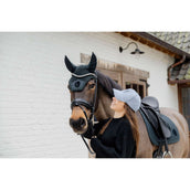 Kentucky Horsewear Mantilla Plaited Logo Doma clásica Pine Green