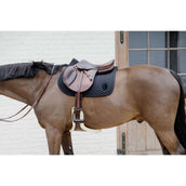 Kentucky Horsewear Mantilla Plaited Logo Springen Negro