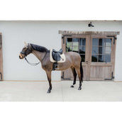 Kentucky Horsewear Mantilla Plaited Logo Doma Beige