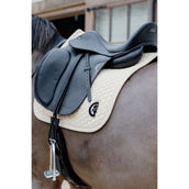 Kentucky Horsewear Mantilla Plaited Logo Doma Beige