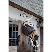 Kentucky Horsewear Mantilla Plaited Logo Doma Beige