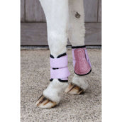 Kentucky Horsewear Protectores de piernas Glitter Unicorn Rosa Viejo
