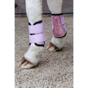 Kentucky Horsewear Protectores de piernas Glitter Unicorn Rosa Viejo