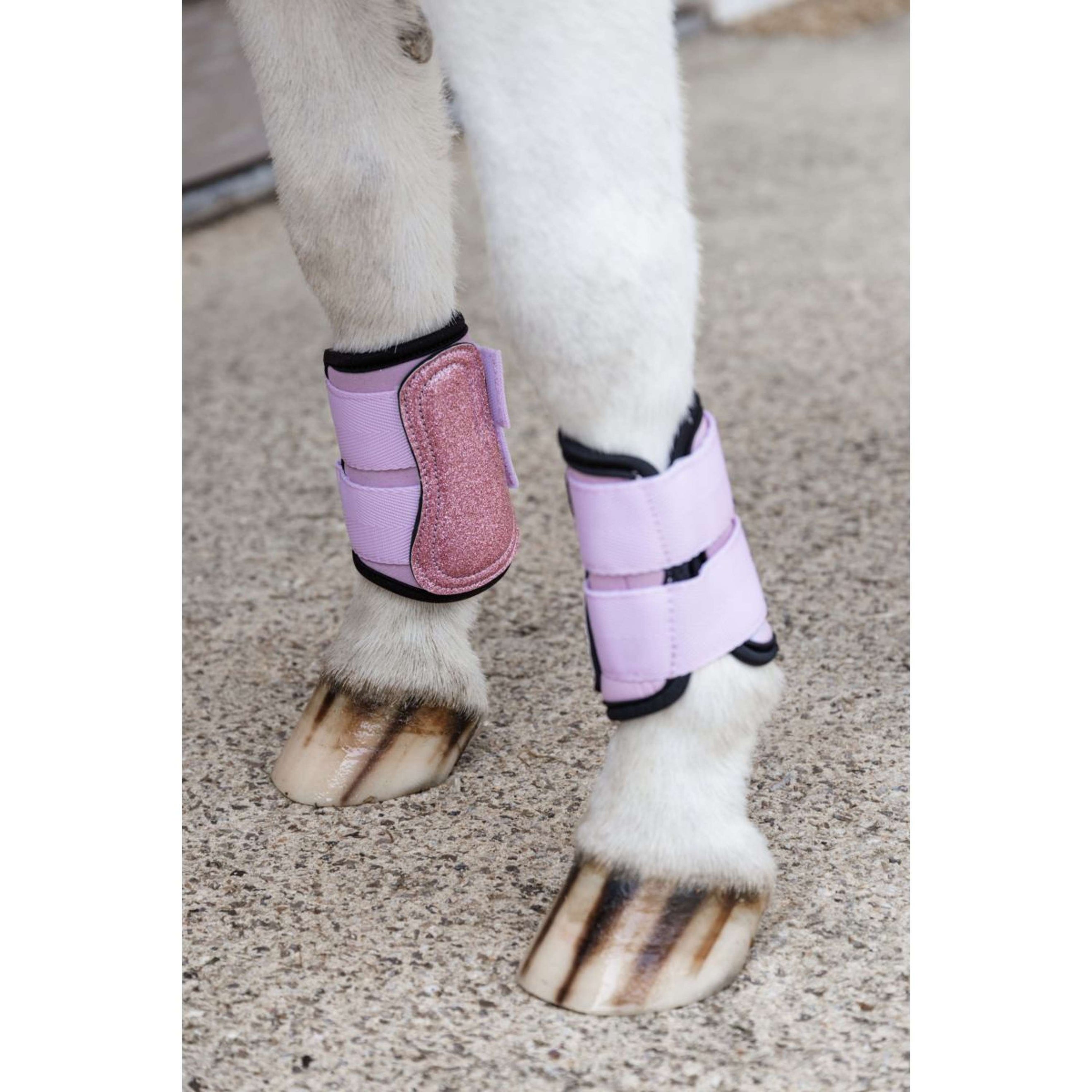 Kentucky Horsewear Protectores de piernas Glitter Unicorn Rosa Viejo Kentucky Horsewear Protectores de piernas Glitter Unicorn Rosa Viejo