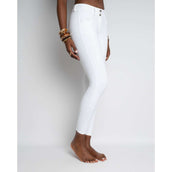 Kentucky Pantalón de Equitación Miami Knee Grip Mujer Blanco