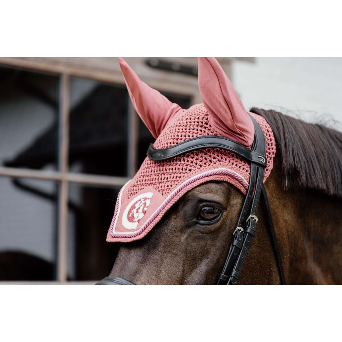 Kentucky Bonete para Orejas Wellington Soundless 3D Logo Rope Fuchsia