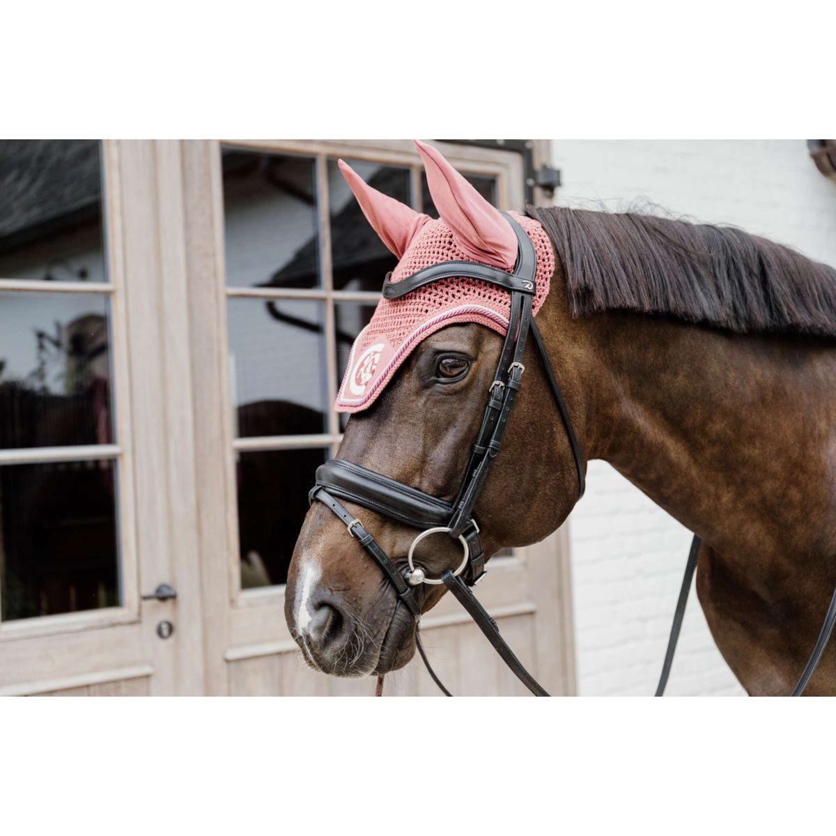 Kentucky Bonete para Orejas Wellington Soundless 3D Logo Rope Fuchsia