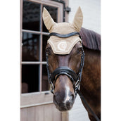 Kentucky Bonete para Orejas Wellington Soundless 3D Logo Rope Beige