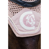 Kentucky Bonete para Orejas Wellington Soundless 3D Logo Rope Rosa claro