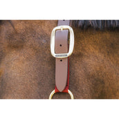 Kentucky Horsewear Cabezada Nylon Breakaway Bordeaux