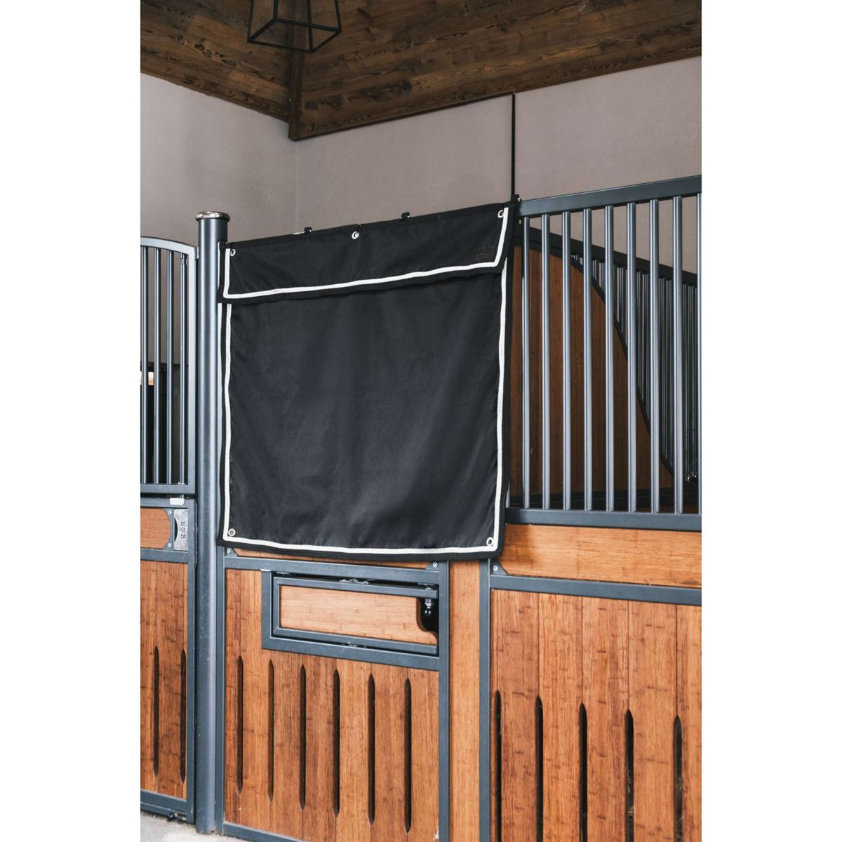 Kentucky Horsewear Cortinas de Establo Classic Short Negro