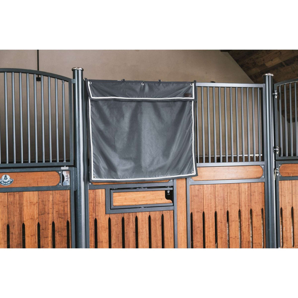 Kentucky Horsewear Cortinas de Establo Classic Short Gris