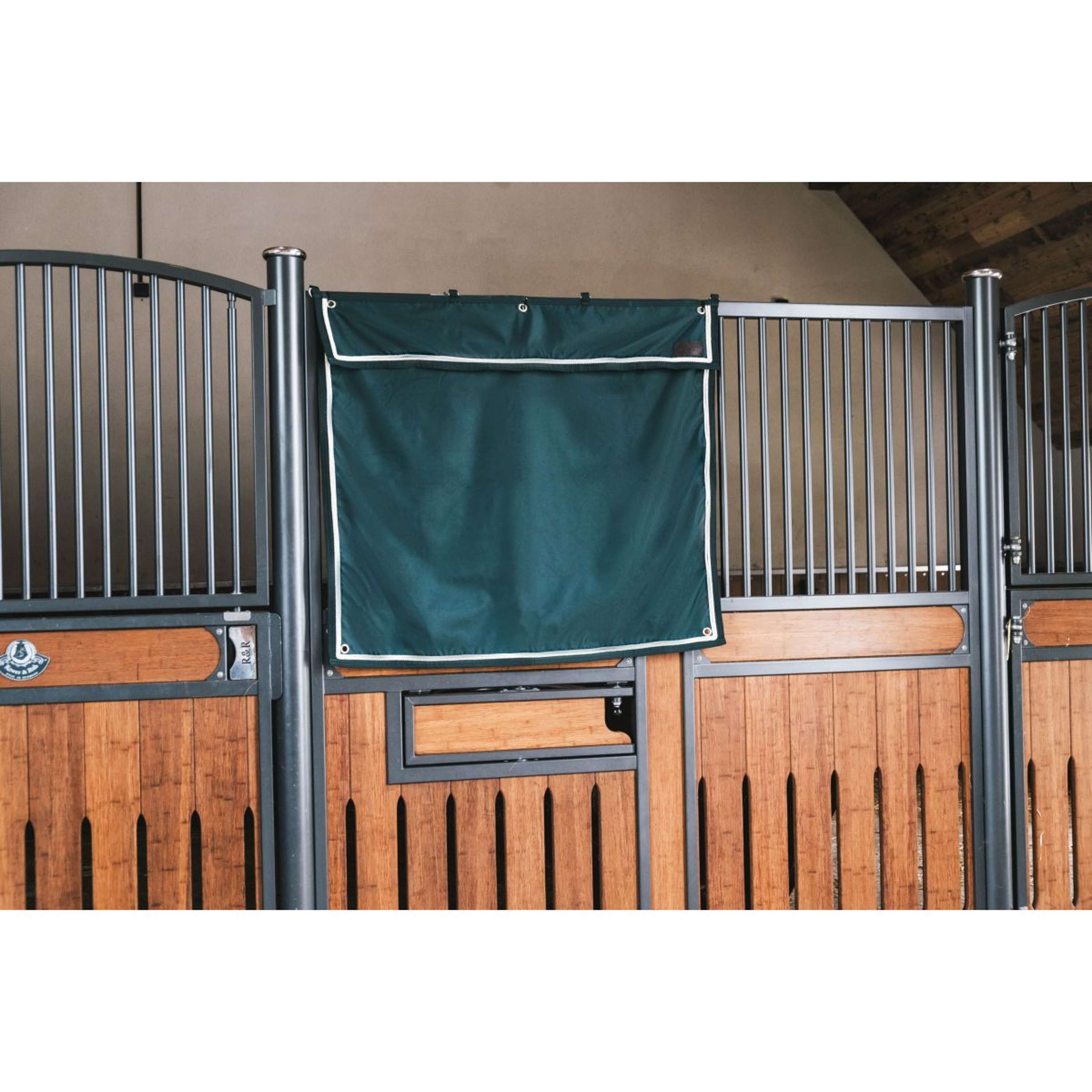 Kentucky Horsewear Cortinas de Establo Classic Short Verde Oscuro