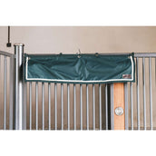 Kentucky Horsewear Cortinas de Establo Classic con Compartimentos Verde Oscuro