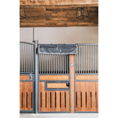 Kentucky Horsewear Cortinas de Establo Classic con Compartimentos Gris