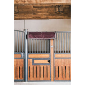 Kentucky Horsewear Cortinas de Establo Classic con Compartimentos Bordeaux