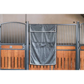 Kentucky Horsewear Cortinas de Establo Classic con Compartimentos Gris