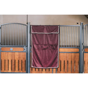 Kentucky Horsewear Cortinas de Establo Classic con Compartimentos Bordeaux