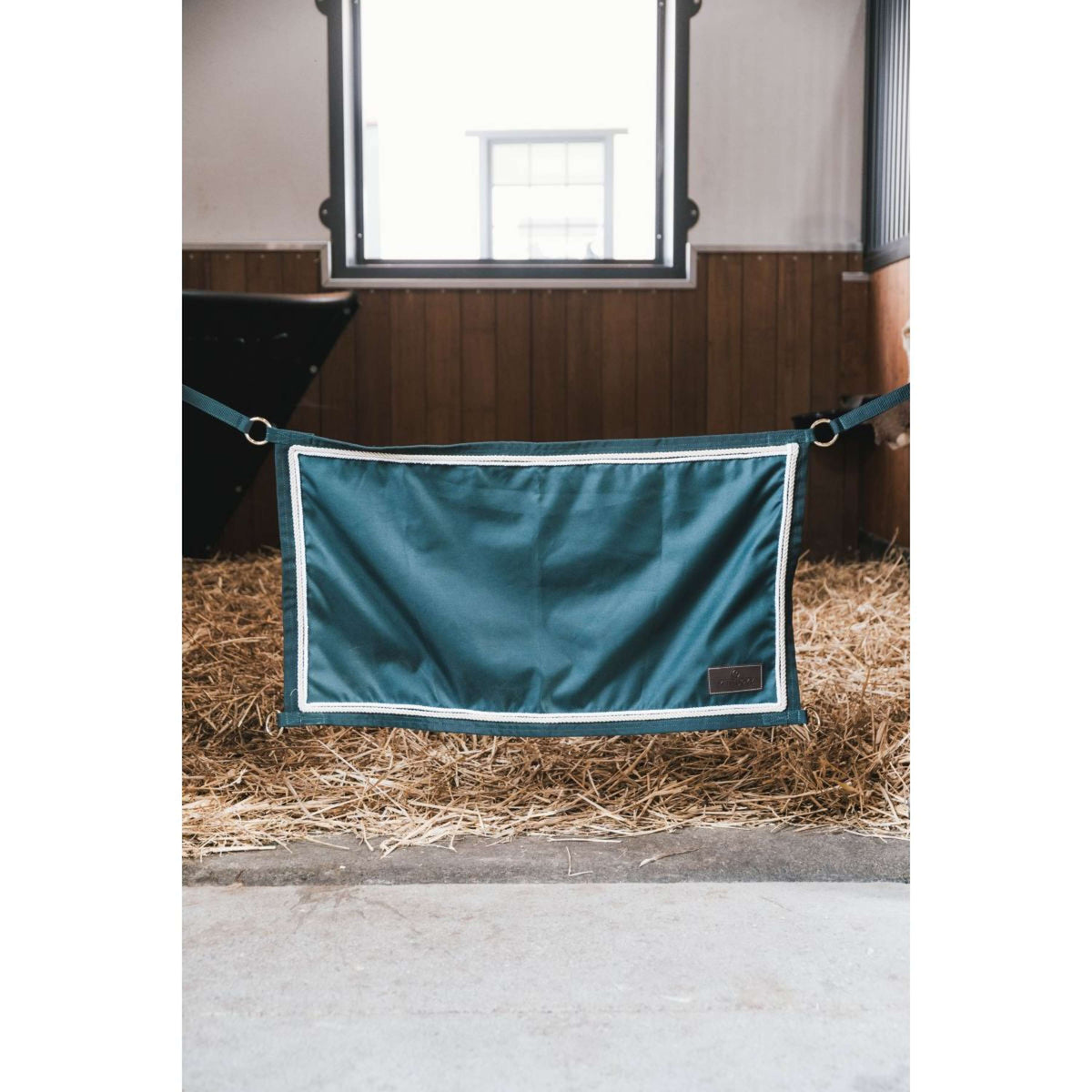 Kentucky Horsewear Paño de Cuadra Classic Verde Oscuro