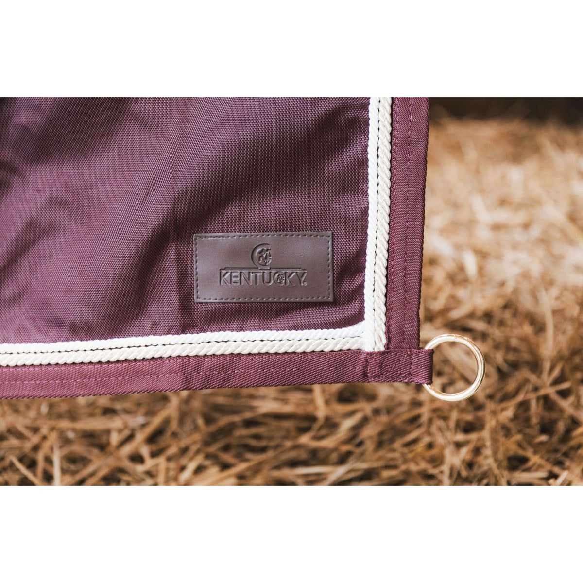 Kentucky Horsewear Paño de Cuadra Classic Bordeaux