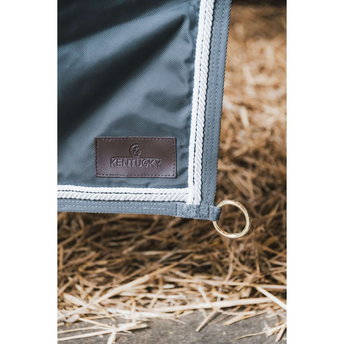 Kentucky Horsewear Paño de Cuadra Classic Gris