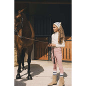Kentucky Legging de Equitación Miami Knee Grip Girls Old Rose