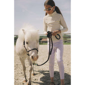 Kentucky Legging de Equitación Miami Knee Grip Girls Lila