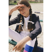 Kentucky Pantalón de Equitación Miami City Knee Grip Girls Blanco