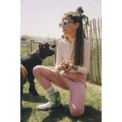 Kentucky Pantalón de Equitación Miami City Knee Grip Girls Old Rose