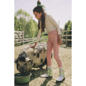 Kentucky Pantalón de Equitación Miami City Knee Grip Girls Old Rose