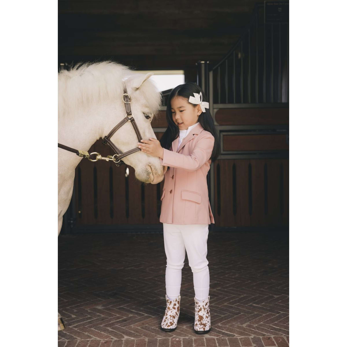 Kentucky Chaqueta de Competición Sammy Girls Old Rose