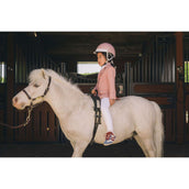 Kentucky Legging de Equitación Miami Knee Grip Girls Blanco