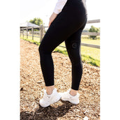 Kentucky Pantalón de Equitación Miami Knee Grip Mujer Negro