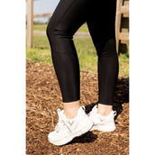 Kentucky Pantalón de Equitación Miami Knee Grip Mujer Negro