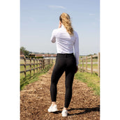 Kentucky Pantalón de Equitación Miami Knee Grip Mujer Negro