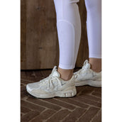 Kentucky Pantalón de Equitación Miami Knee Grip Mujer Blanco
