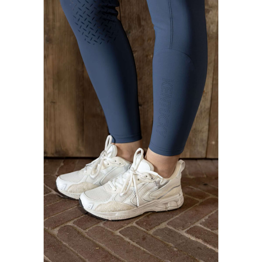 Kentucky Pantalón de Equitación Miami Knee Grip Mujer Azul Oceano