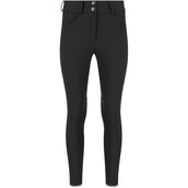 Kentucky Pantalón de Equitación Miami Knee Grip Mujer Negro