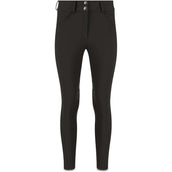 Kentucky Pantalón de Equitación Miami Knee Grip Mujer Negro