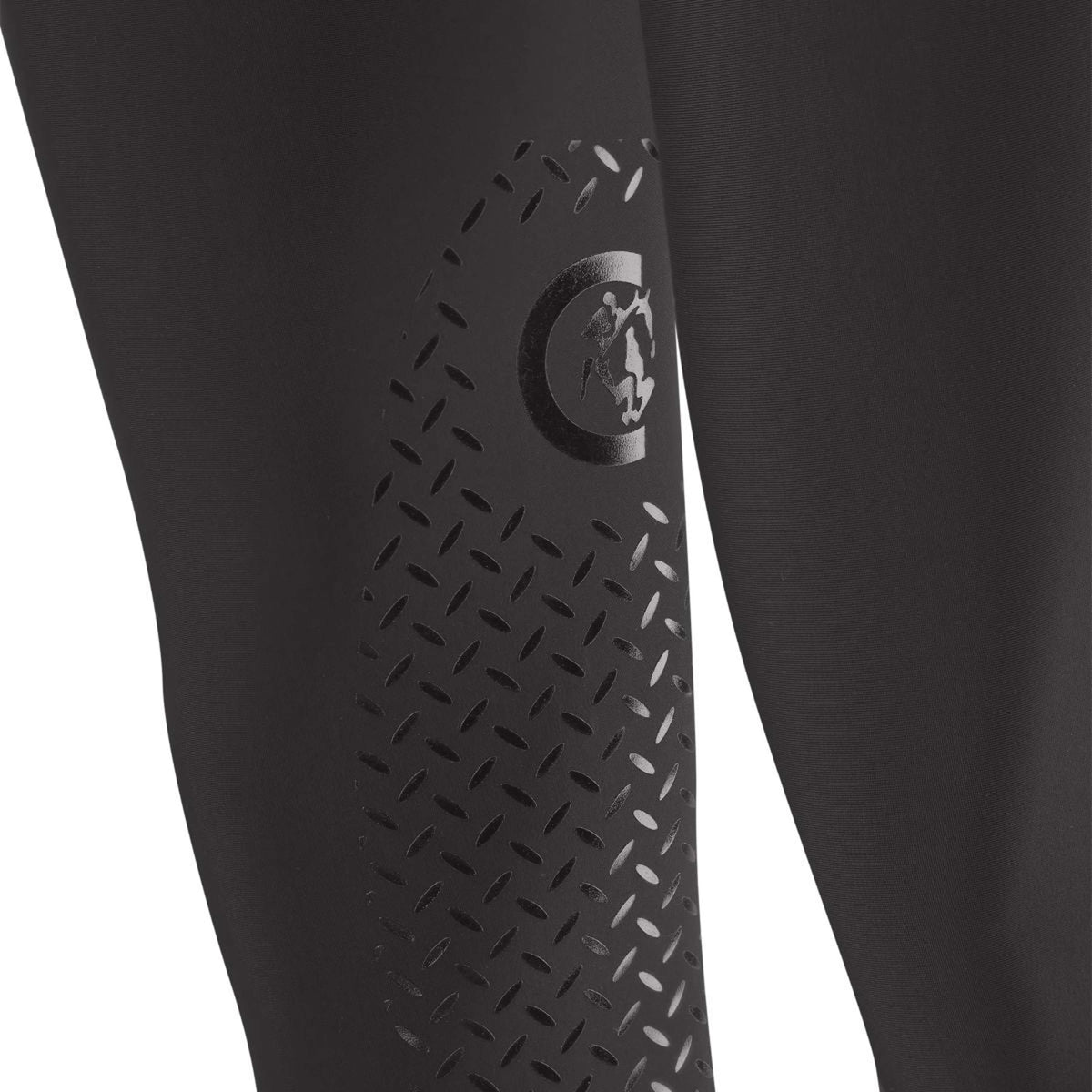 Kentucky Pantalón de Equitación Miami Knee Grip Mujer Negro