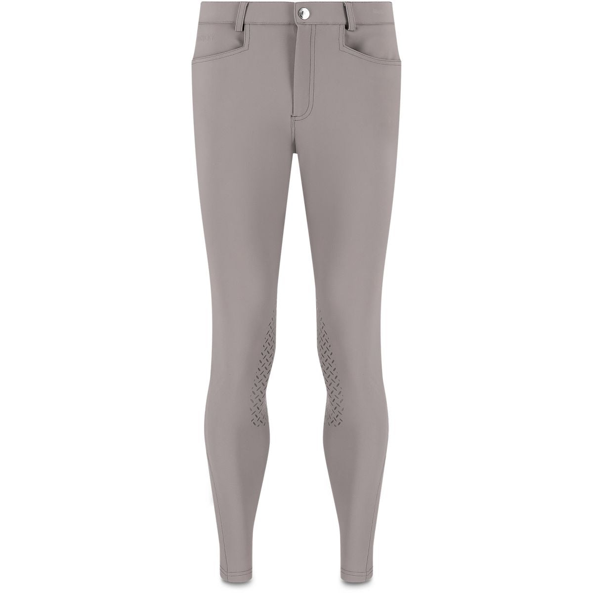 Kentucky Pantalón de Equitación Mexico Knee Grip Hombres Antracita