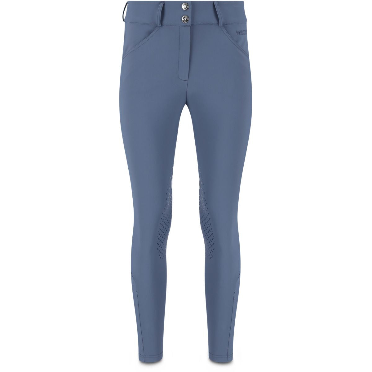 Kentucky Pantalón de Equitación Miami Knee Grip Mujer Azul Oceano