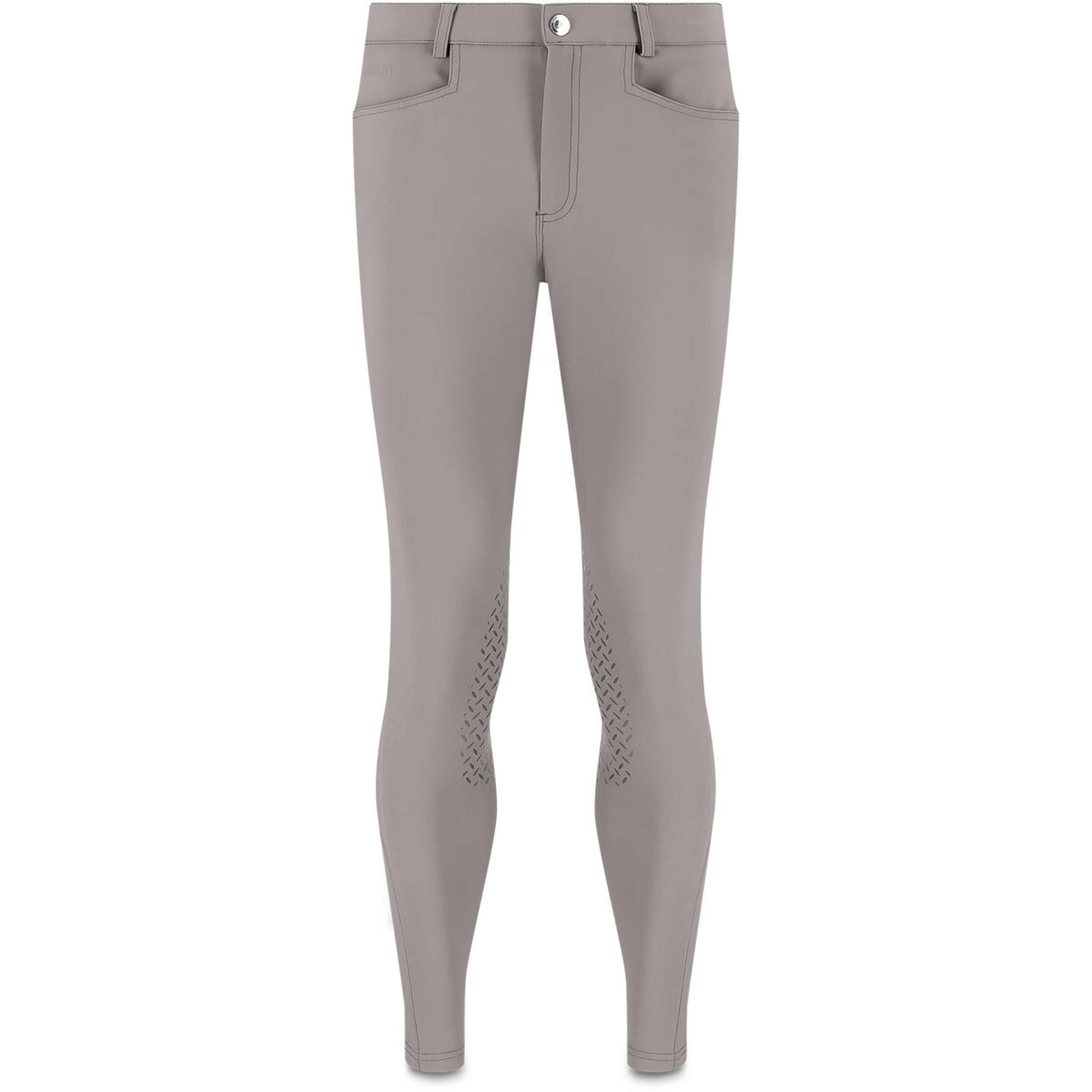 Kentucky Pantalón de Equitación Mexico Knee Grip Hombres Antracita